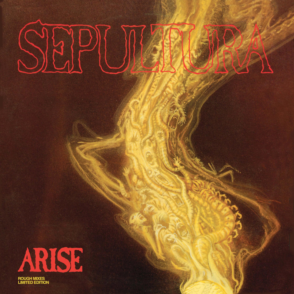 Sepultura – Arise: Rough Mixes (Limited Edition) vinyl record cover