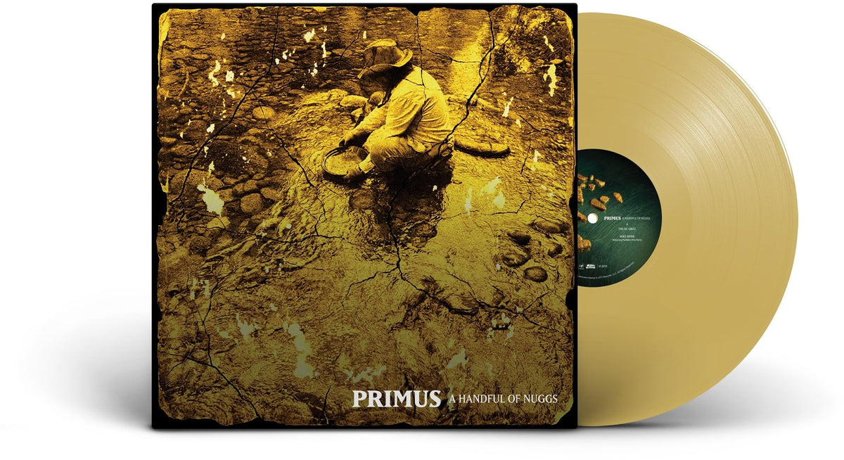 Primus – A HANDFUL OF NUGGS (LP) by PRIMUS vinyl record cover