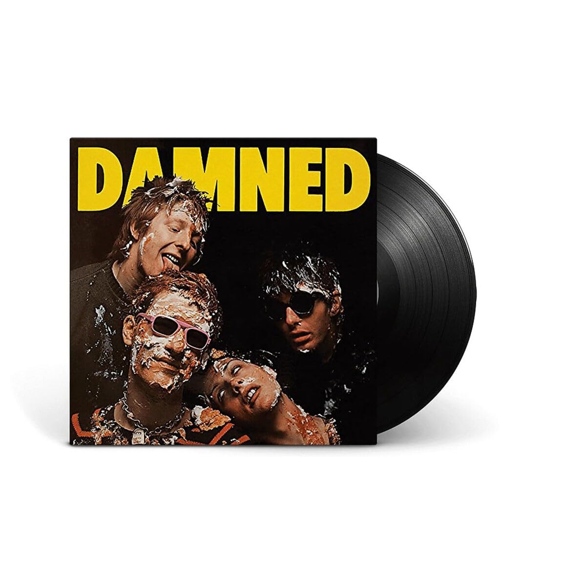 The Damned – Damned Damned Damned vinyl record cover