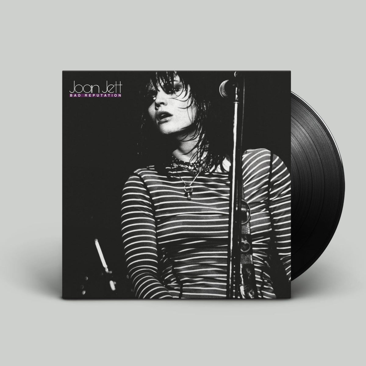 Joan Jett – Bad Reputation (45th Anniversary Reissue) (Deluxe) vinyl record cover