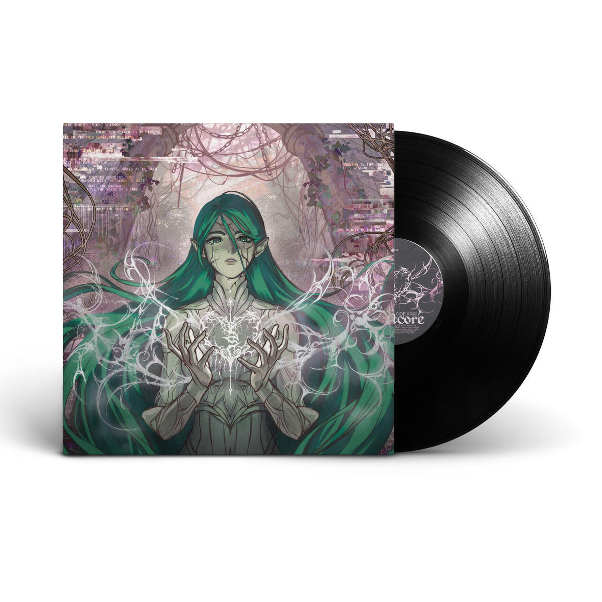 Au/Ra – Heartcore vinyl record cover