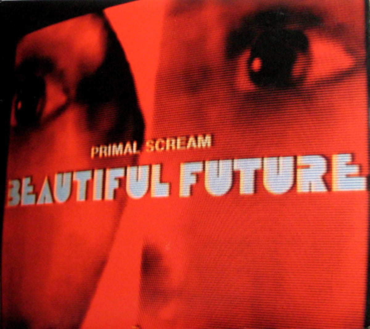 Primal Scream – Beautiful Future vinyl record cover
