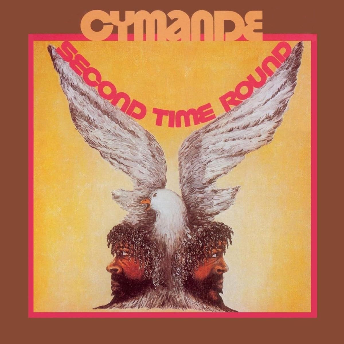 Cymande – Second Time Round vinyl record cover