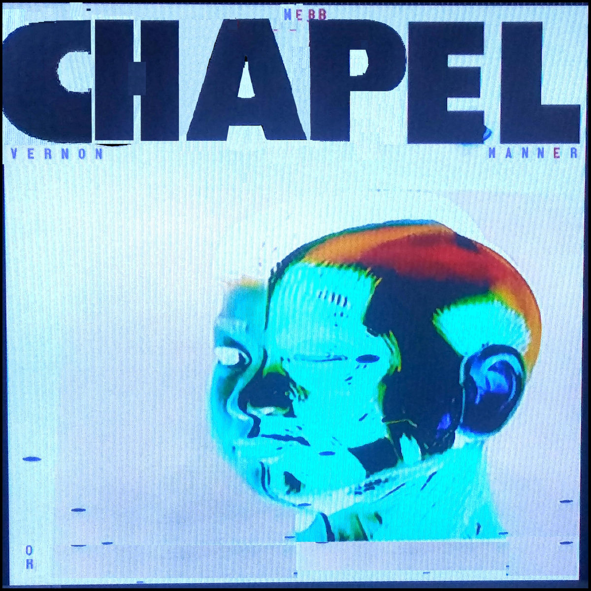 Webb Chapel – Vernon Manner vinyl record cover