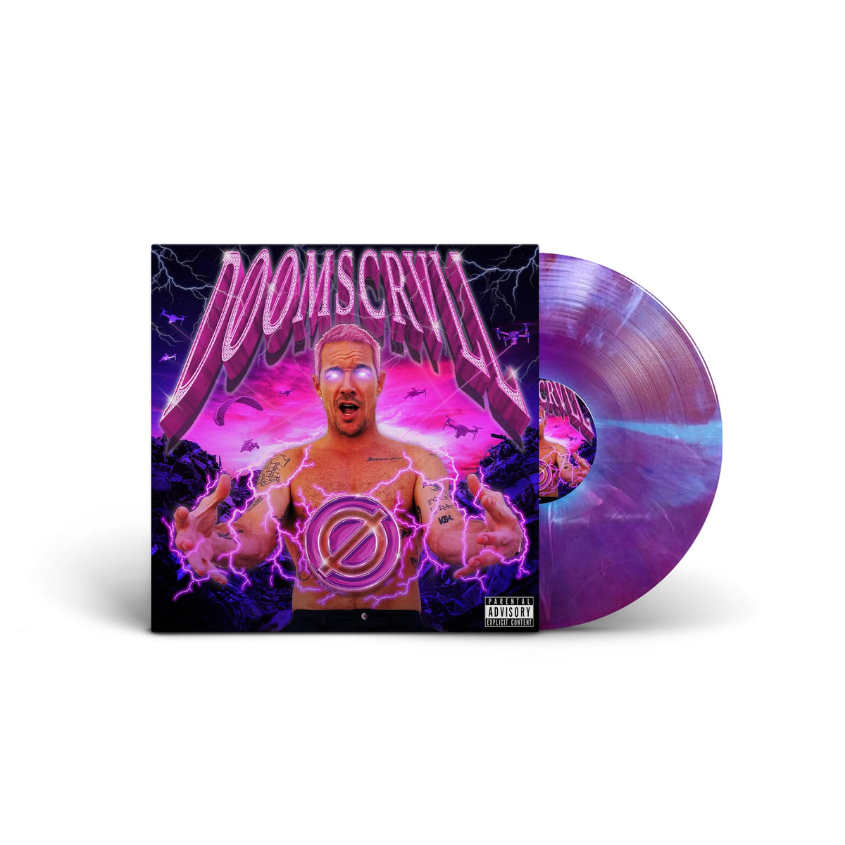 Diplo – D00mscrvll vinyl record cover
