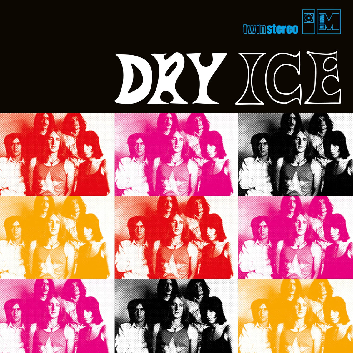 Dry Ice – Dry Ice vinyl record cover