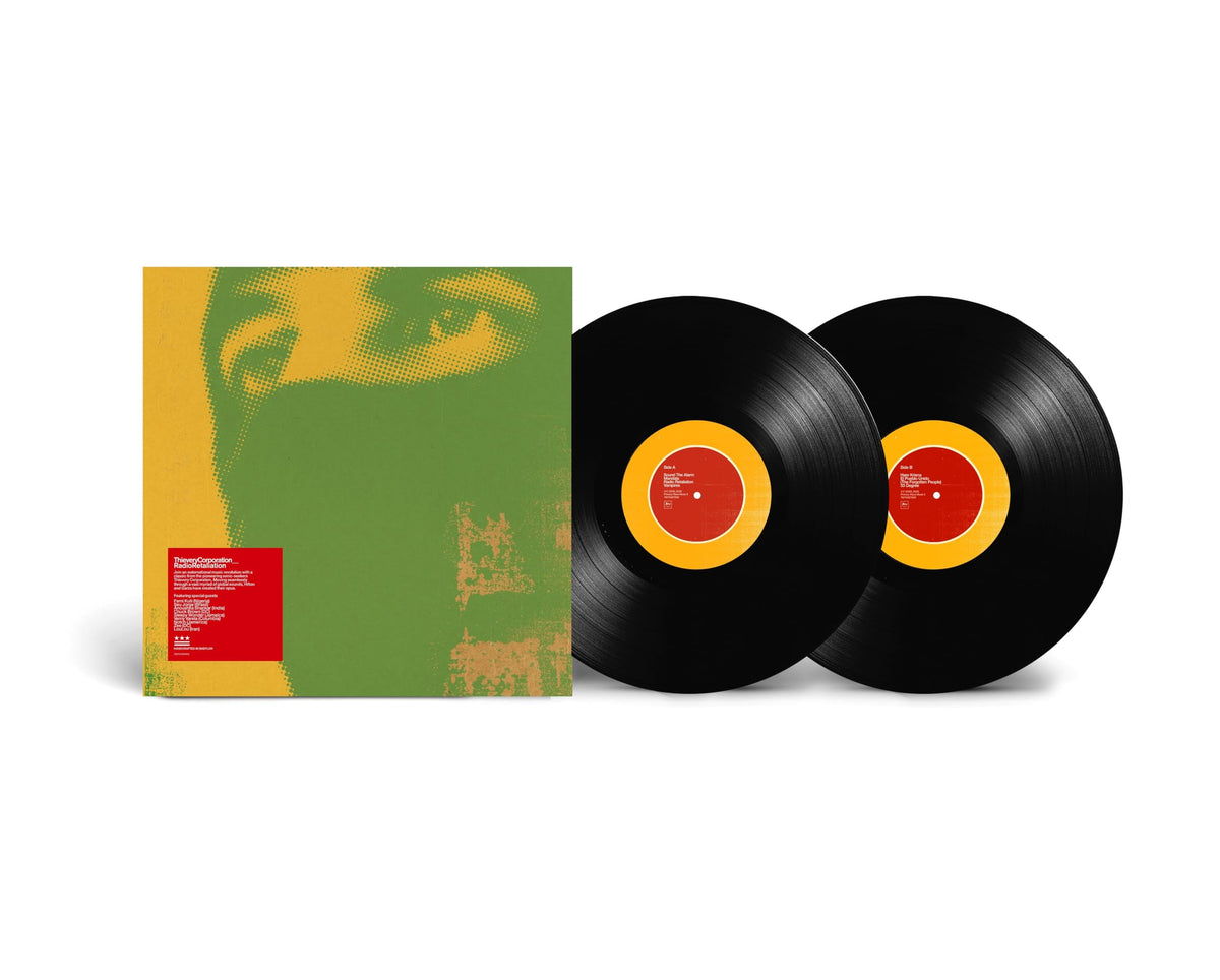 Thievery Corporation – RADIO RETALIATION (2LP) by THIEVERY CORPORATION vinyl record cover