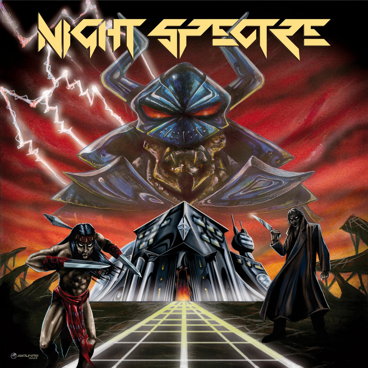Night Spectre – Night Spectre vinyl record cover