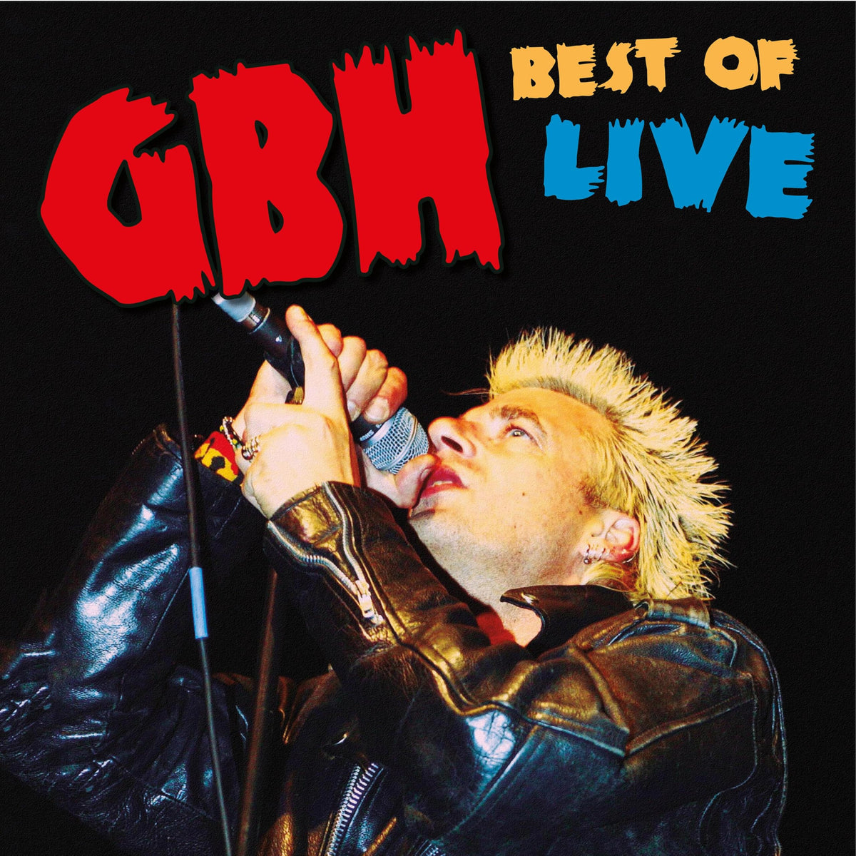 Gbh – Best of Live vinyl record cover