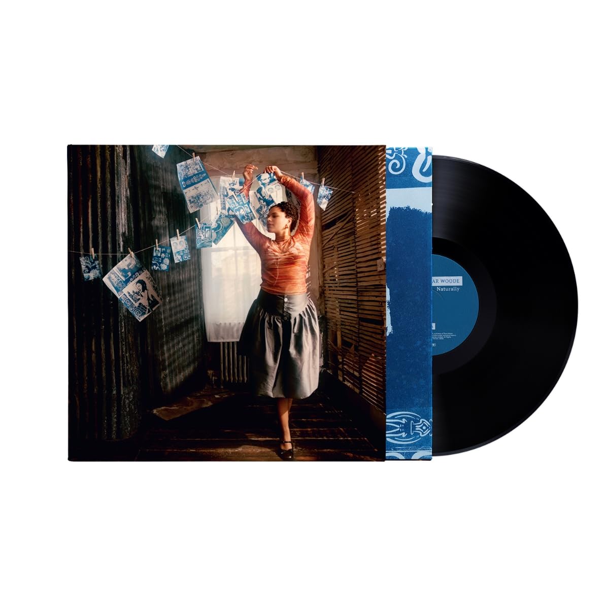 Nectar Woode – Naturally vinyl record cover