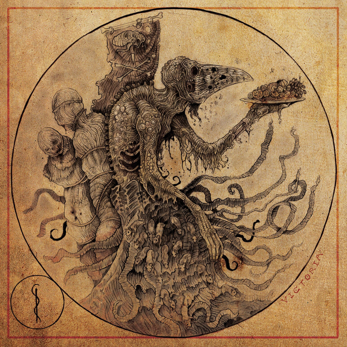 Ancress – Victoria/Jeiunium (LP) by Ancress vinyl record cover