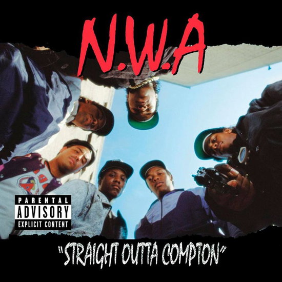 N.W.A – Straight Outta Compton — album cover