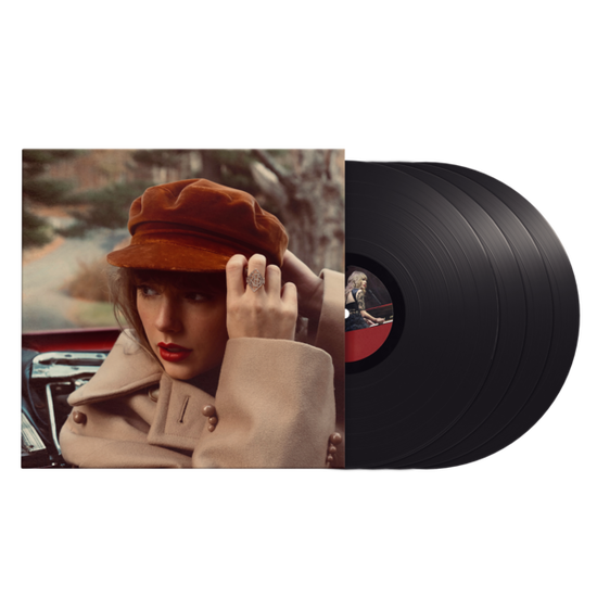 Taylor Swift – Red (Taylor'S Version) — album cover