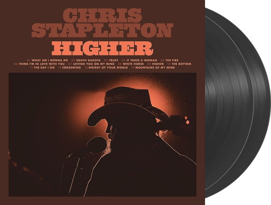 Chris Stapleton – Higher — album cover