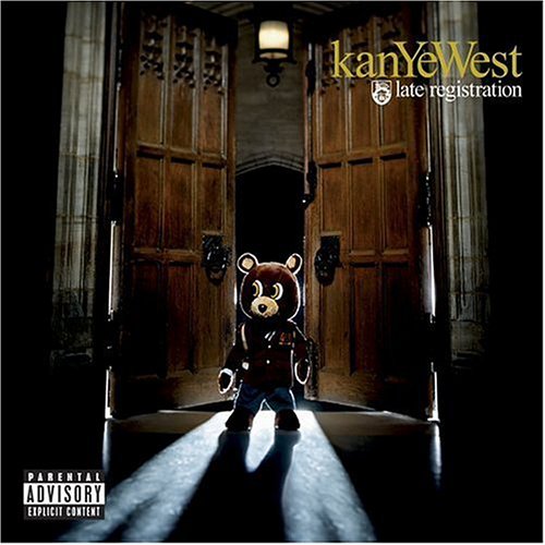Kanye West – Late Registration — album cover