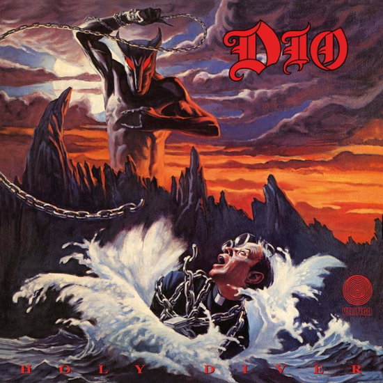 Dio – Holy Diver — album cover