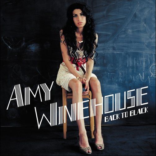 Amy Winehouse – Back to Black — album cover