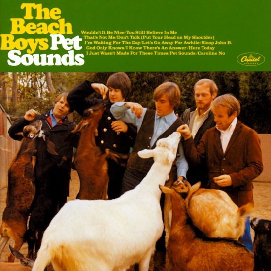 The Beach Boys – Pet Sounds (50th Anniversary) (Mono LP) — album cover