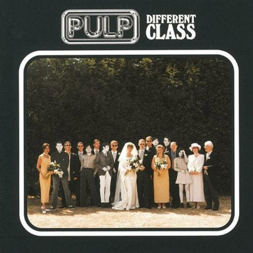 Pulp – Different Class — album cover