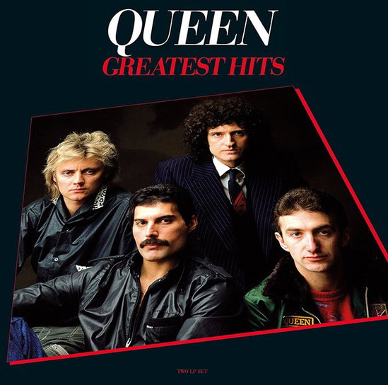 Queen – Greatest Hits — album cover