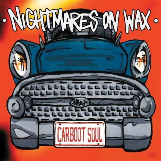 Nightmares On Wax – Car Boot Soul — album cover