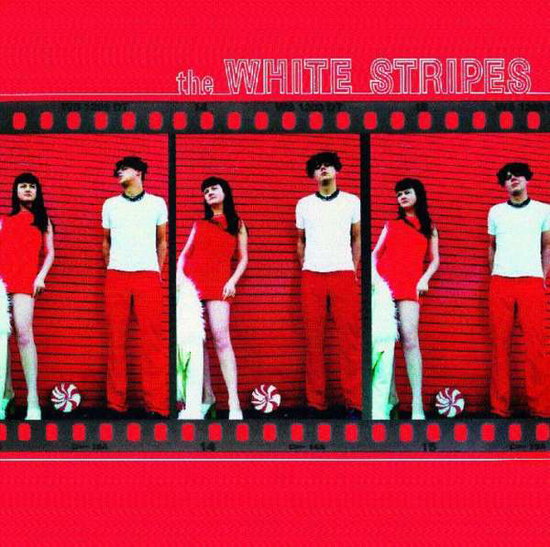 The White Stripes – White Stripes — album cover