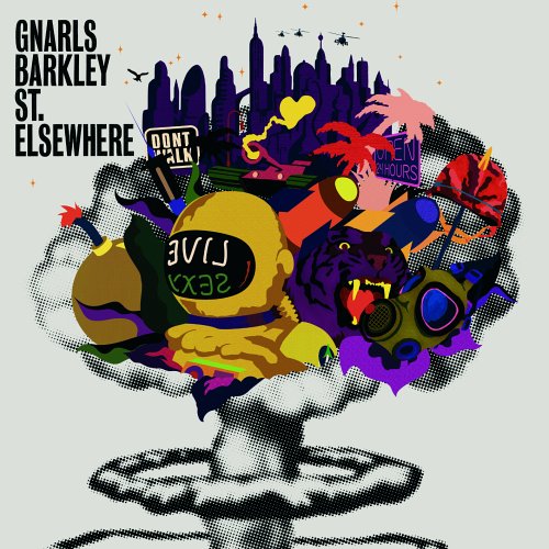 Gnarls Barkley – St. Elsewhere — album cover