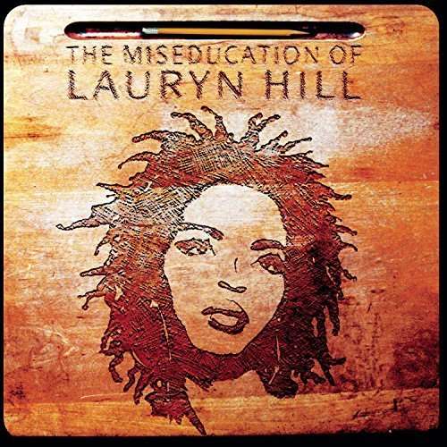 Lauryn Hill – The Miseducation Of Lauryn Hill — album cover