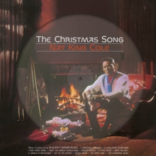 Nat King Cole – The Christmas Song vinyl record cover