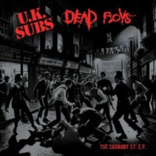 UK SUBS & DEAD BOYS — Carnaby St.