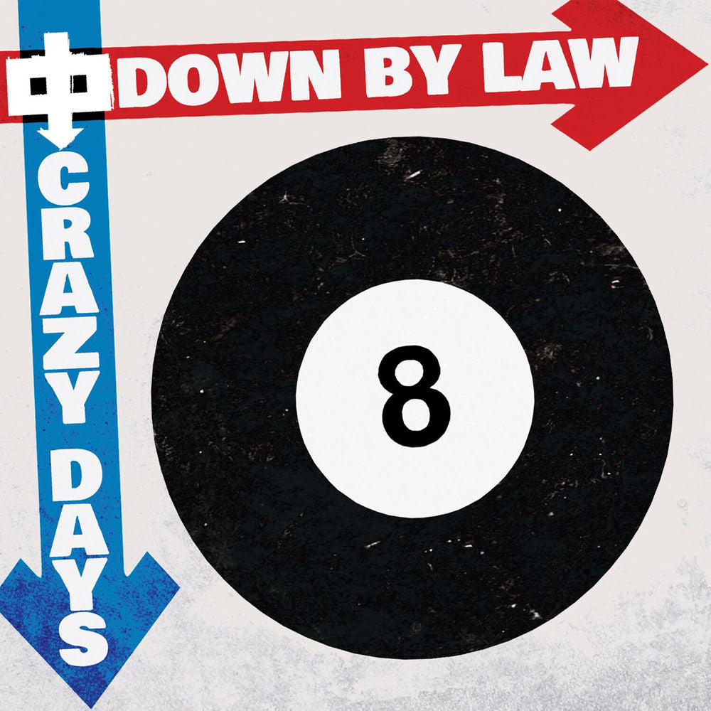 Down By Law – Crazy Days vinyl record cover