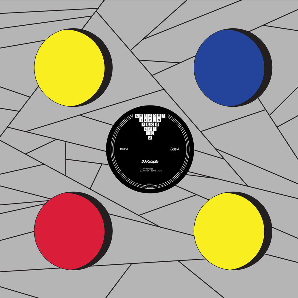 DJ Katapila – Aroo vinyl record cover