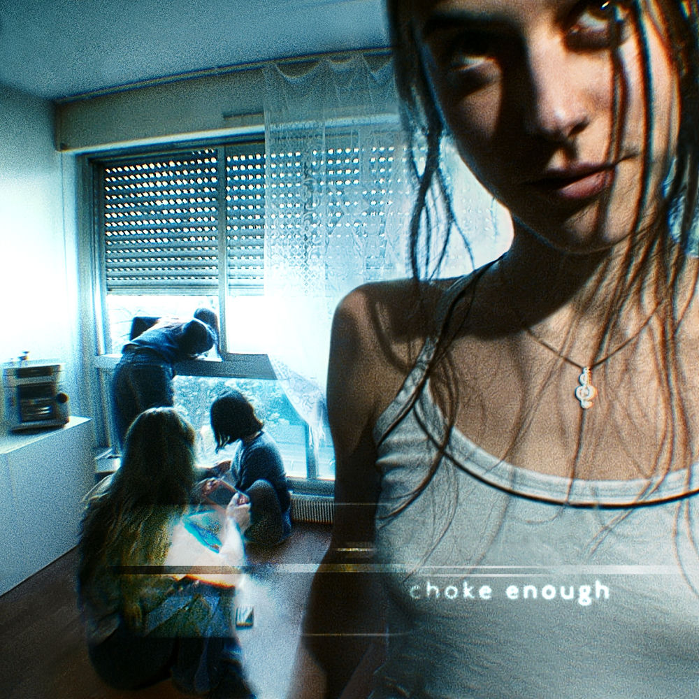 Oklou – Choke Enough vinyl record cover