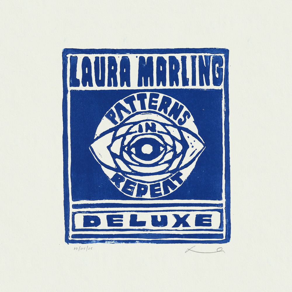 Laura Marling – Patterns in Repeat vinyl record cover