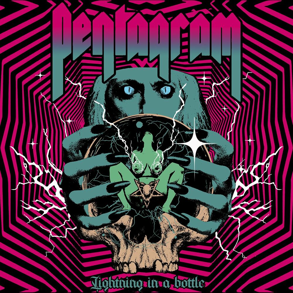 Pentagram – Lightning in a Bottle vinyl record cover