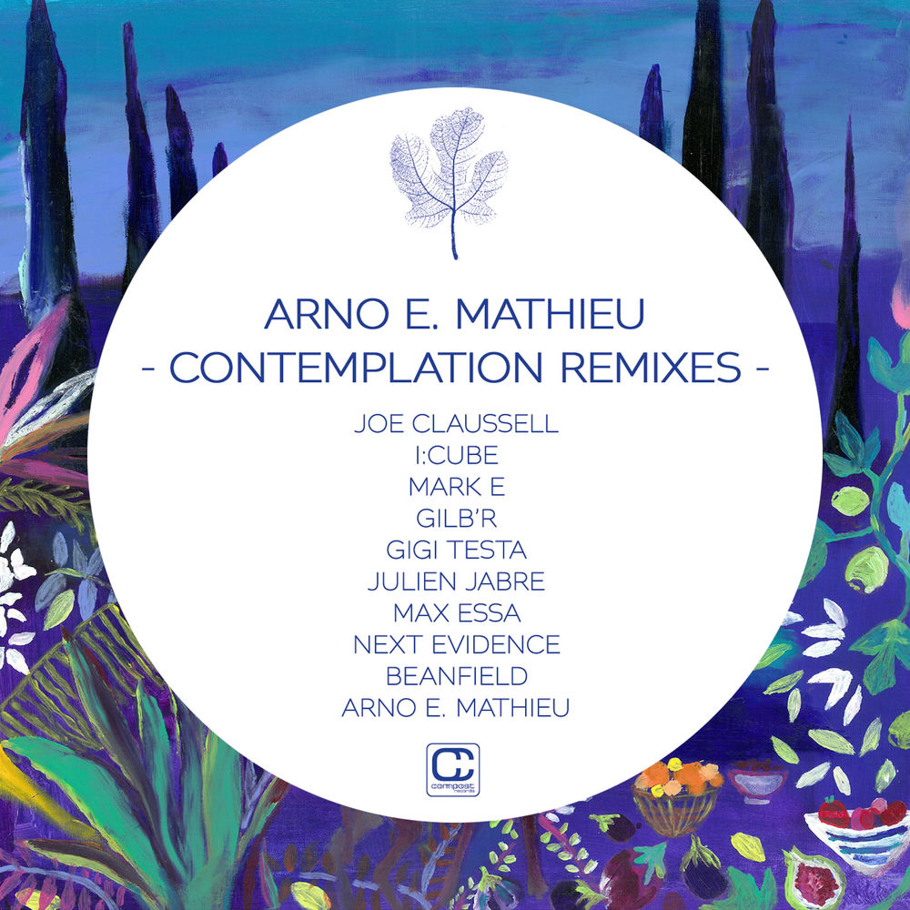 Arno E. Mathieu – Contemplation Remixes vinyl record cover