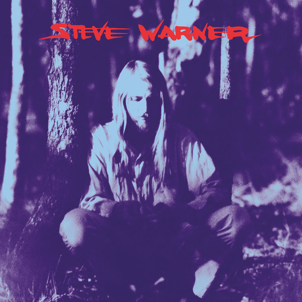 Steve Warner – Steve Warner vinyl record cover