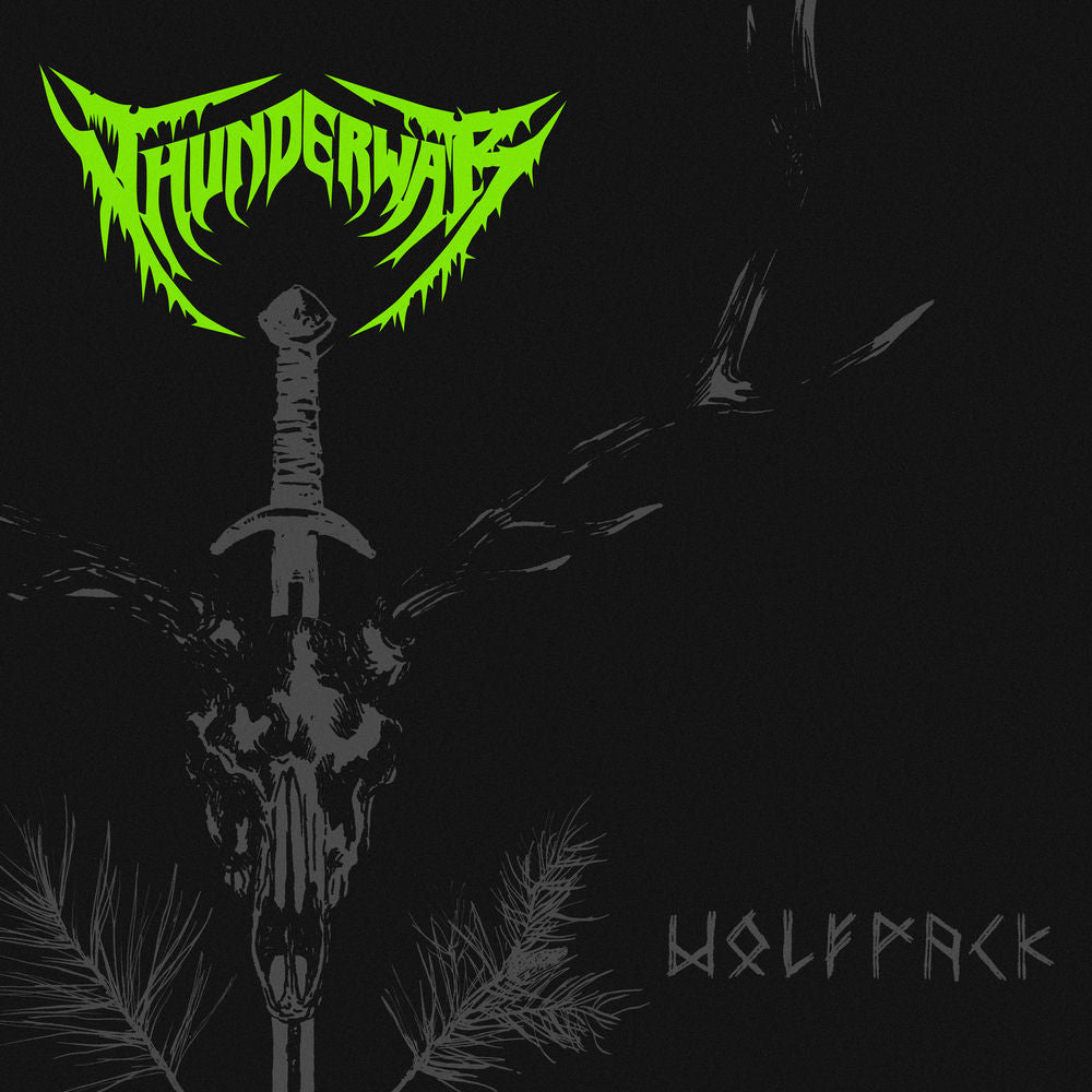 Thunderwar – Wolfpack vinyl record cover