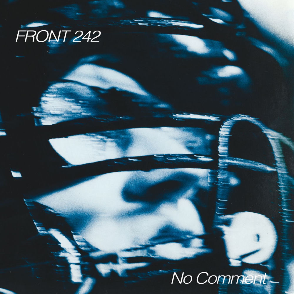 Front 242 – No Comment vinyl record cover