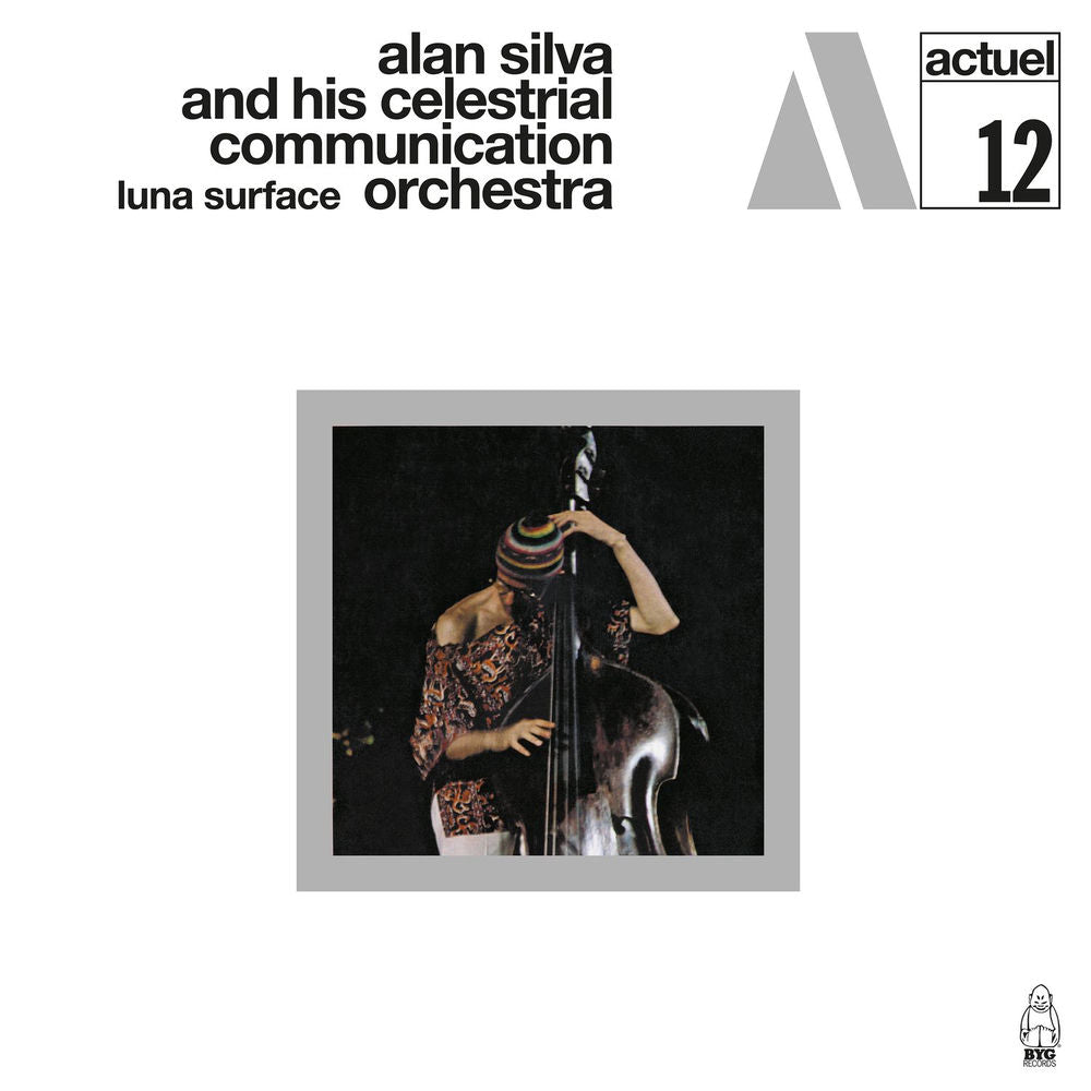 Alan Silva and His Celestrial Communication Orchestra – Luna Surface (Remastered Deluxe Edition) vinyl record cover