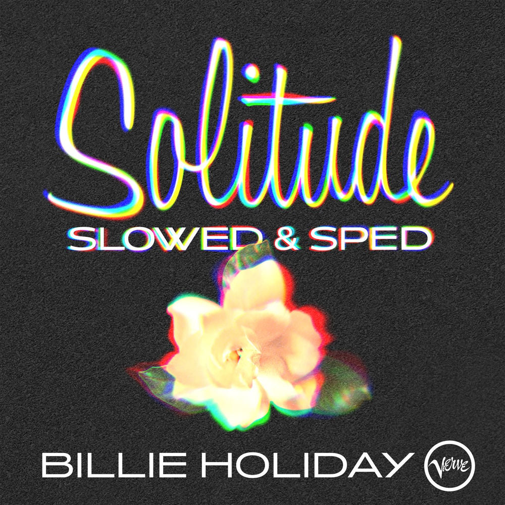 Billie Holiday – Solitude vinyl record cover