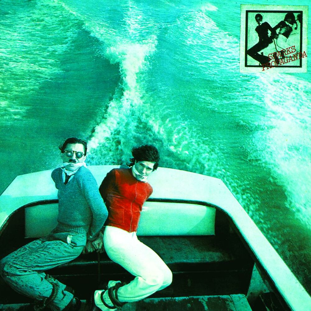 Sparks – Propaganda vinyl record cover