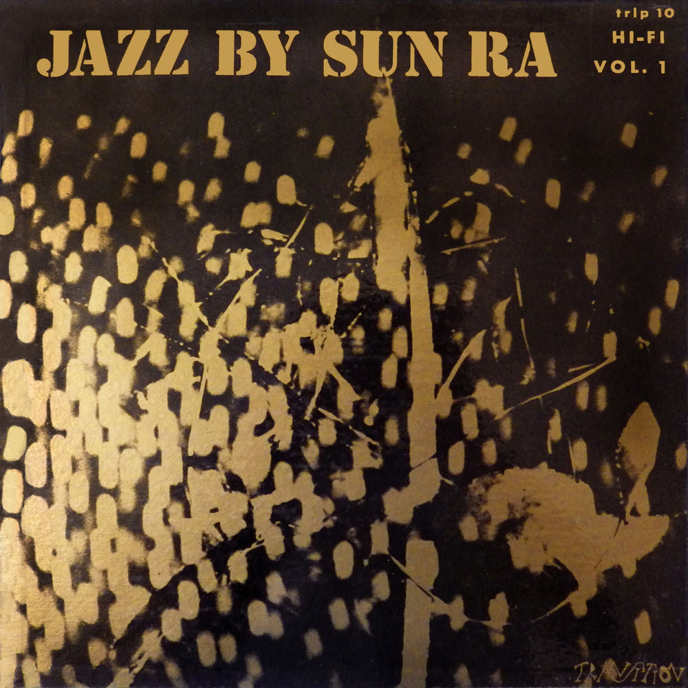 Sun Ra – Jazz By Sun Ra (+1 Bonus Track) vinyl record cover