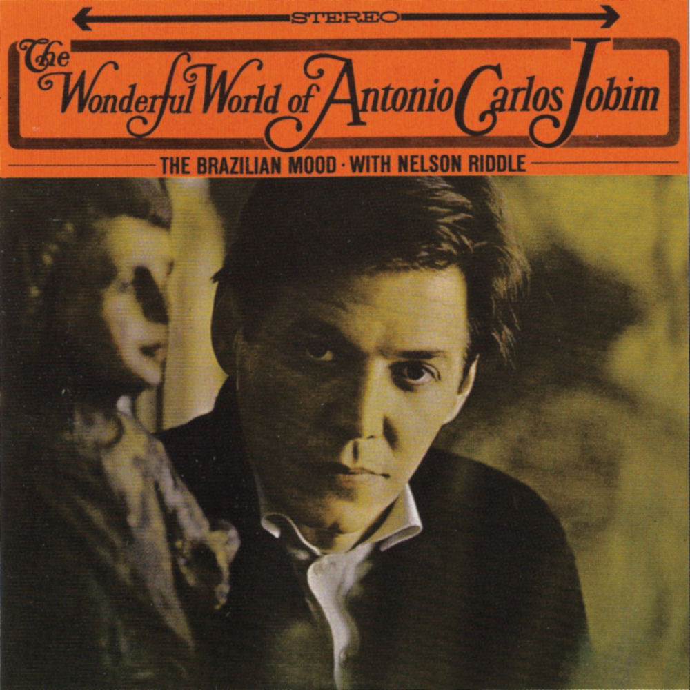 Antonio Carlos Jobim – The Wonderful World of Antonio Carlos Jobim (Limited Edition) vinyl record cover