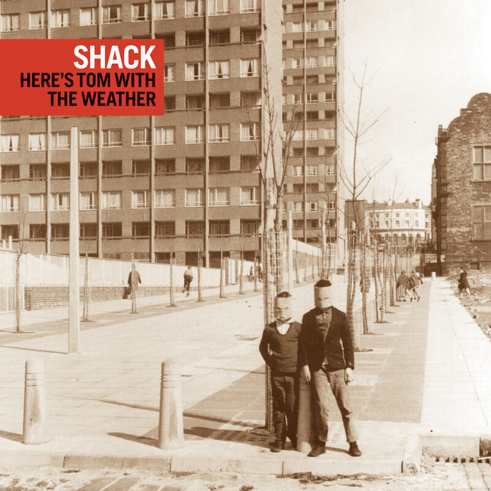 Shack – Here's Tom With the Weather vinyl record cover