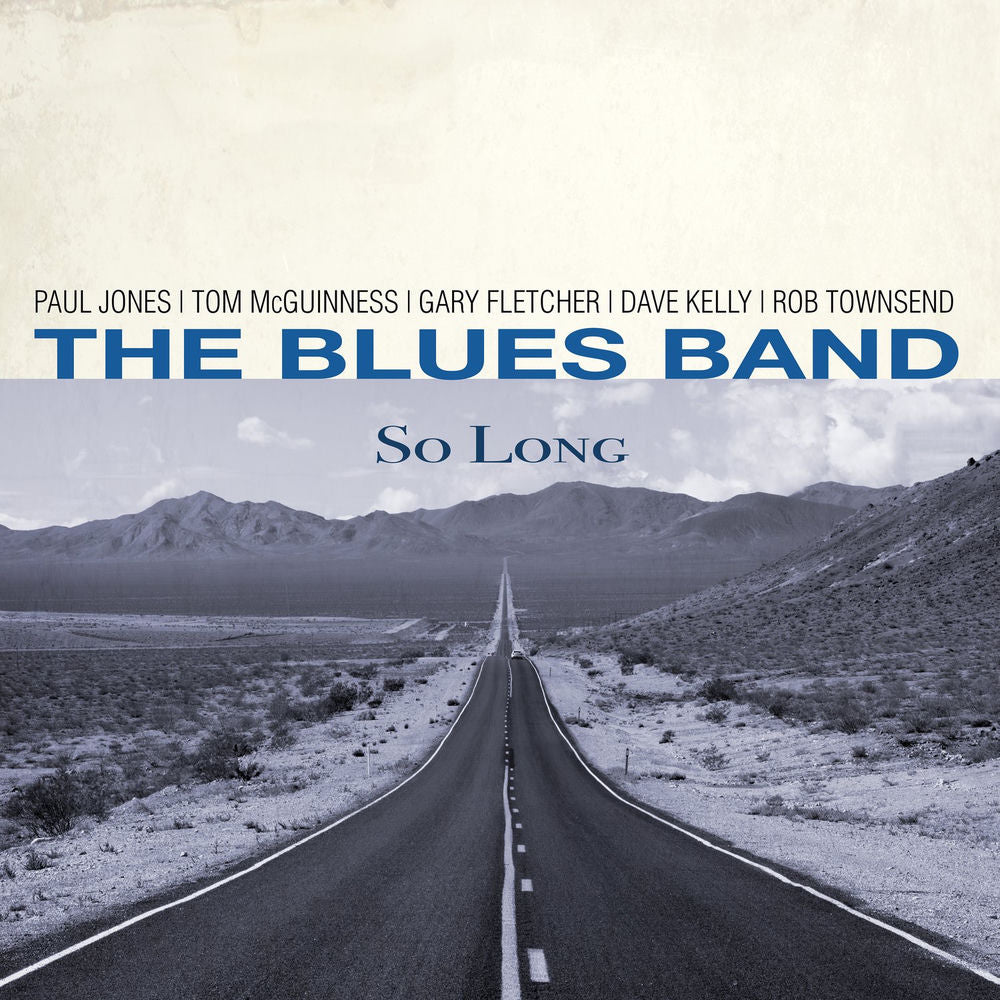 The Blues Band – So Long vinyl record cover