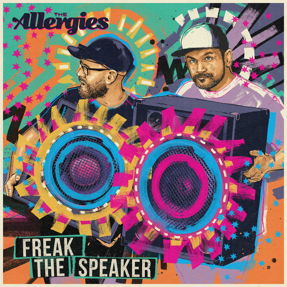 The Allergies – Freak the Speaker vinyl record cover