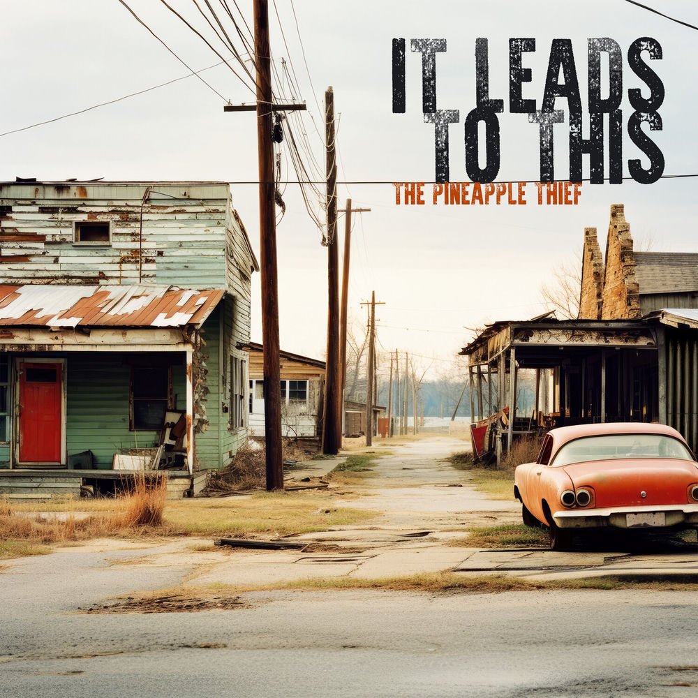 The Pineapple Thief – It Leads to This vinyl record cover