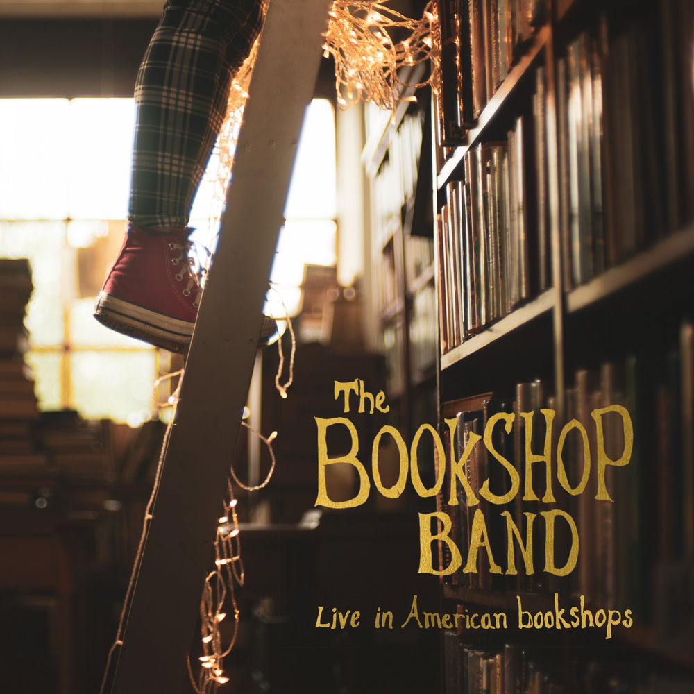 The Bookshop Band – Live in American Bookshops vinyl record cover