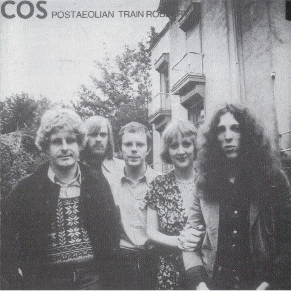 Cos – Postaeolian Train Robbery vinyl record cover